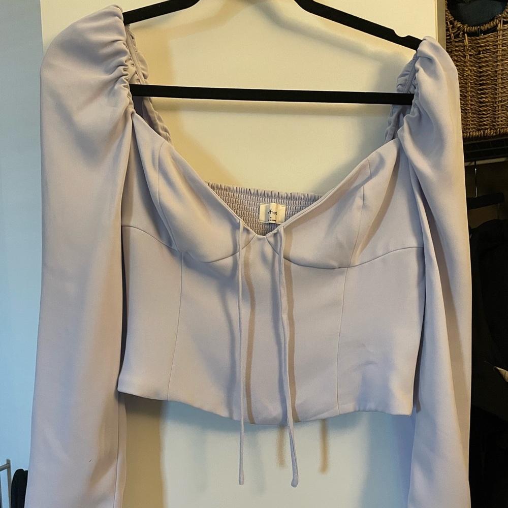 Wilfred Novella Top in size 4 lilac
